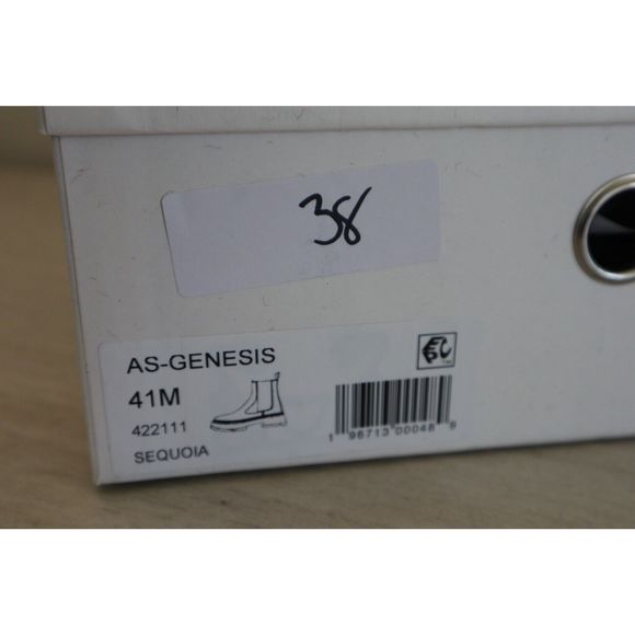 ASH 422111 Women Sz 41M US 11M Tan Genesis Pull-On Lug Sole Chelsea Booties - Picture 11 of 12